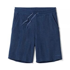 Smartwool Recycled Terry Short Dark Denim Size XS NWT